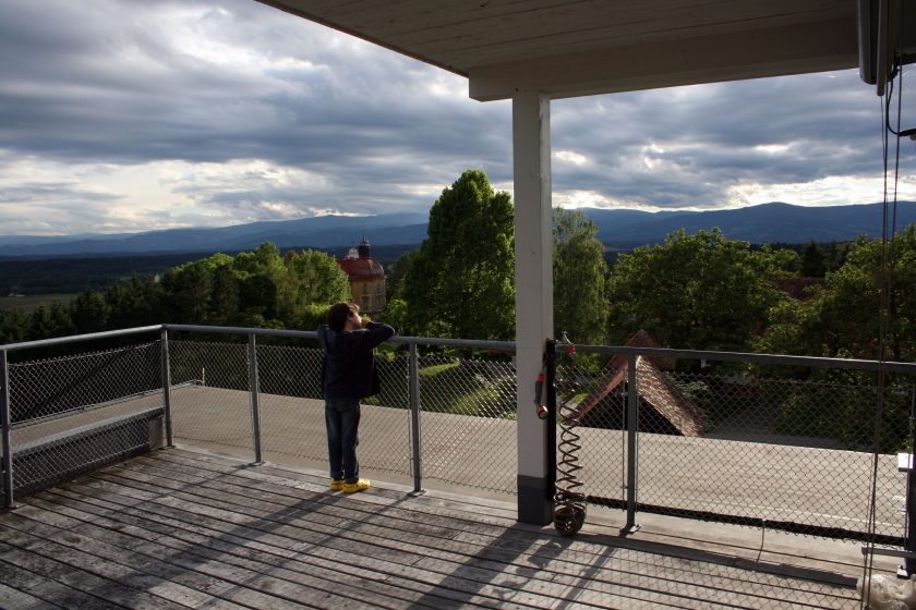 Wohnung Nähe Graz Dachterrasse