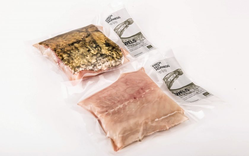Welsfilet vakuumiert