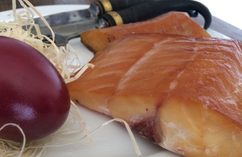 Räucherfisch zu Ostern