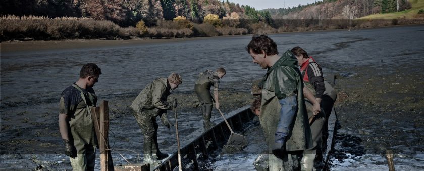 Abfischen Angeln Lehre Fischereifacharbeiter Fischwirt