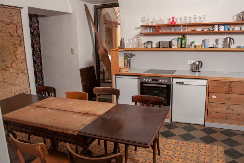 Ferien im Baudenkmal Schloss Hornegg Südsteiermark Essplatz