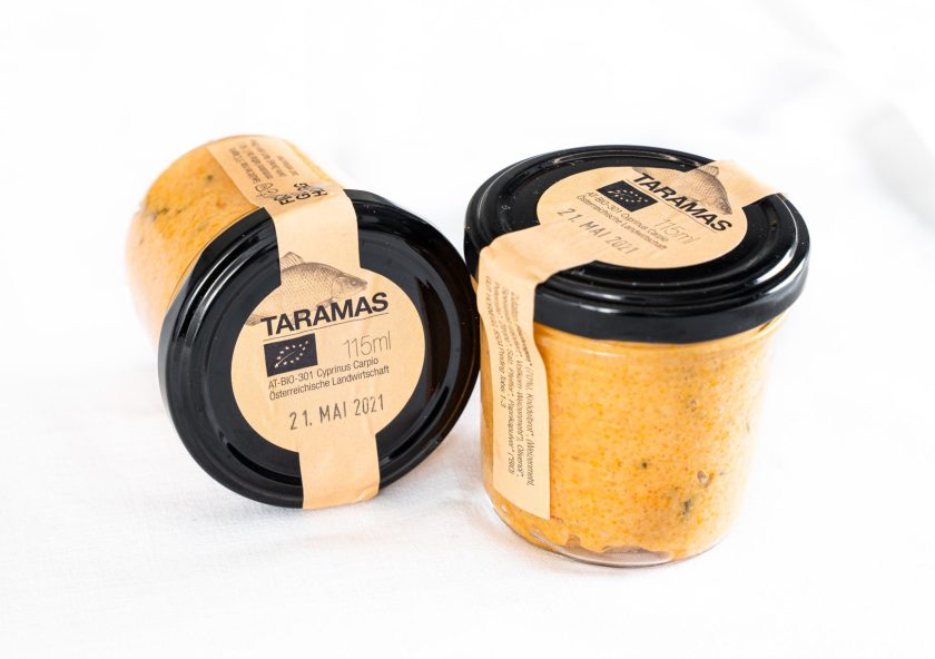 Taramas im Glas - köstlicher Fischaufstrich